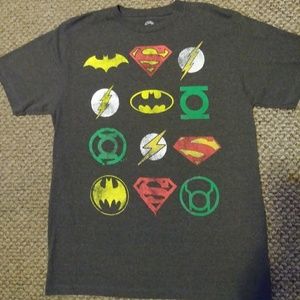 DC Comics Logo Tee